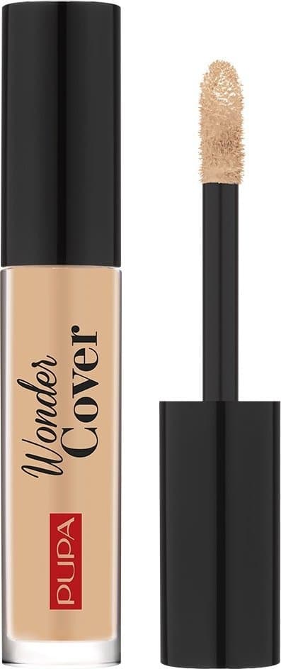 PUPA_Wonder Cover Total Coverage Concealer Concealer för ansiktet 005 Sand 4,2ml