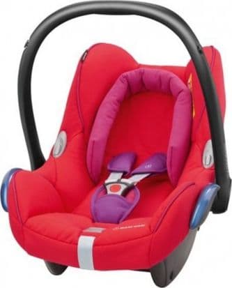 Turvaistuin Maxi Cosi Cabrio Fix Red Orchid 2017