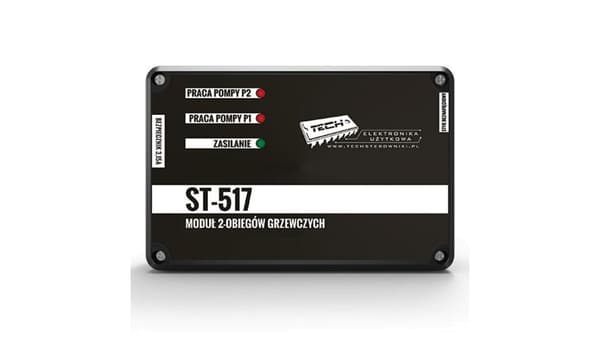 Moduuli SFP Tech kahden lämmityspiirin moduuli ST-517 musta