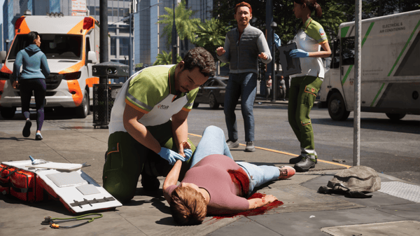 Ambulance Life (Playstation 5)