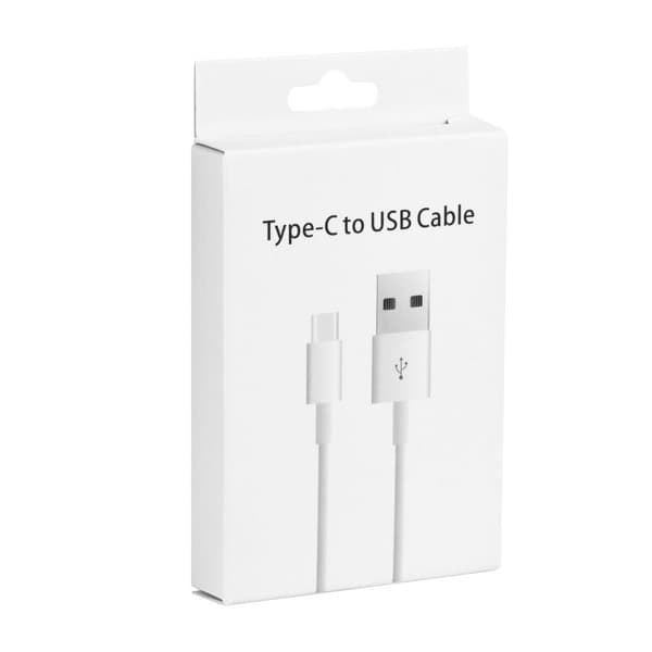 USB-C-kaapeli 3.0 HD2 1 metri valkoinen BOX
