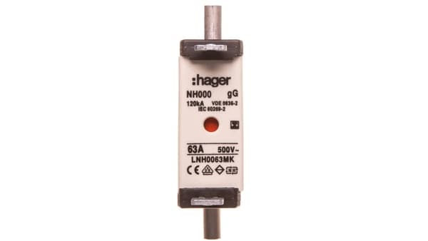 Sulake NH000 63A gG 500V WT-000 LNH0063MK