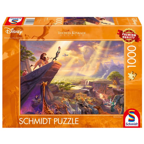 Palapeli PQ 1000 Leijonakuningas (Disney) G3