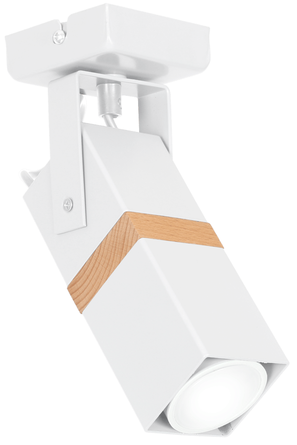Seinävalaisin VIDAR WHITE 1xGU10 MLP5405 Milagro