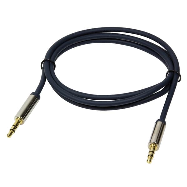 LogiLink audiokabel - 50 cm