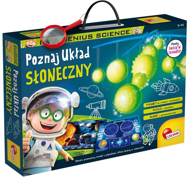Jag är ett geni Utforska solsystemet 84241 LISCIANI