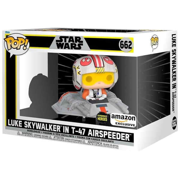 POP figur Rides Star Wars Luke Skywalker i T-47 Airspeeder Eksklusiv