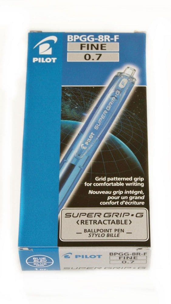 Lång beskrivning super grip G automatic (12st)