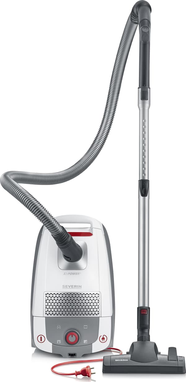 Severin BC 7047 valkoinen