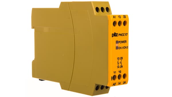 Sikkerhedstransmitter PNOZ X7 2N/O 24 VAC/DC 774059, 1-W0IUB