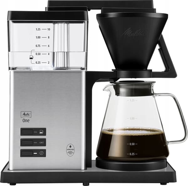 Melitta - One rustfrit stål - Overløbsmaskine