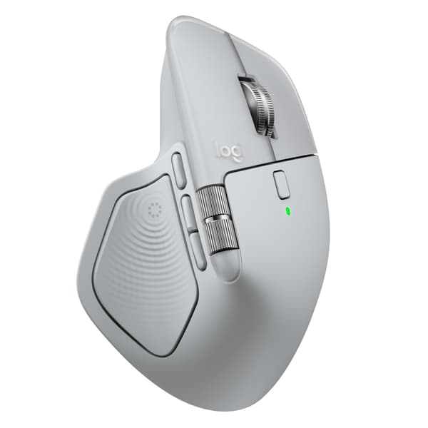 Logitech MX Master 4 - harmaa
