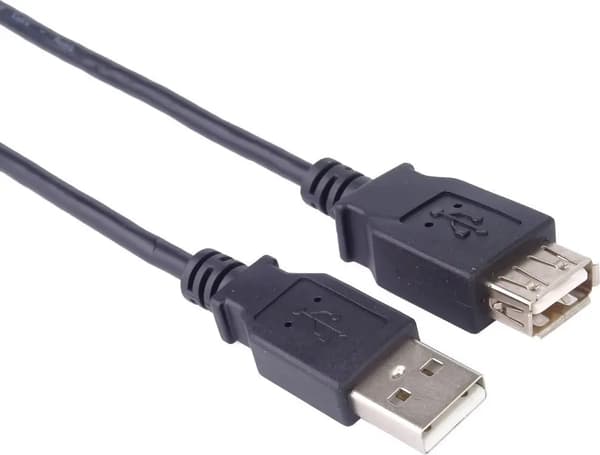 USB-kaapeli PremiumCord USB-A - USB-A 3 m musta (kupaa3bk)