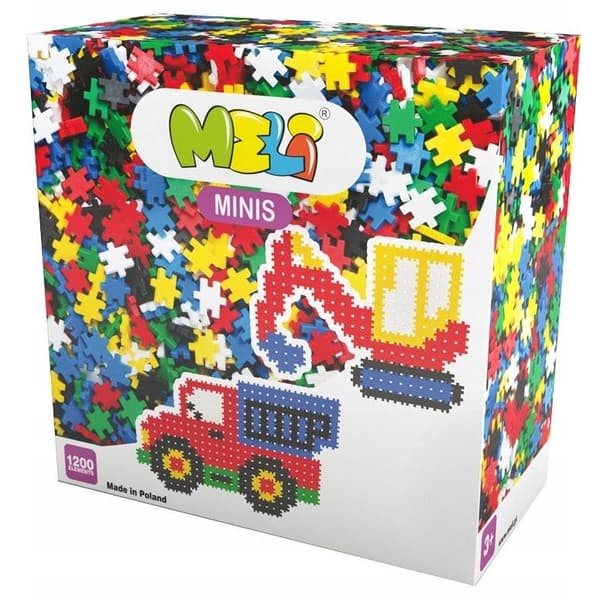 Klodser Meli Minis 1200 dele 50303