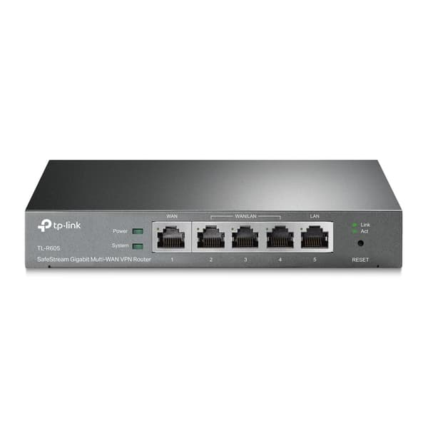 Reititin TP-Link TL-R605 VPN