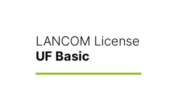 YY Lancom Option R&S UF-1XX-3Y Basic Licens (3 år) Licens i æske