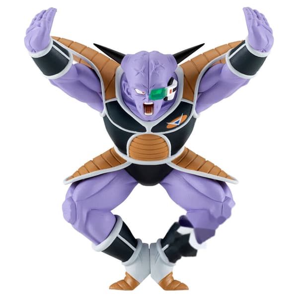 Dragon Ball Z Solid Edge Works Ginyu -figuuri 10cm