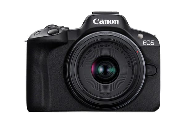 Kamera EOS R50 BK+RF-S 18-45 IS STM 5811C013