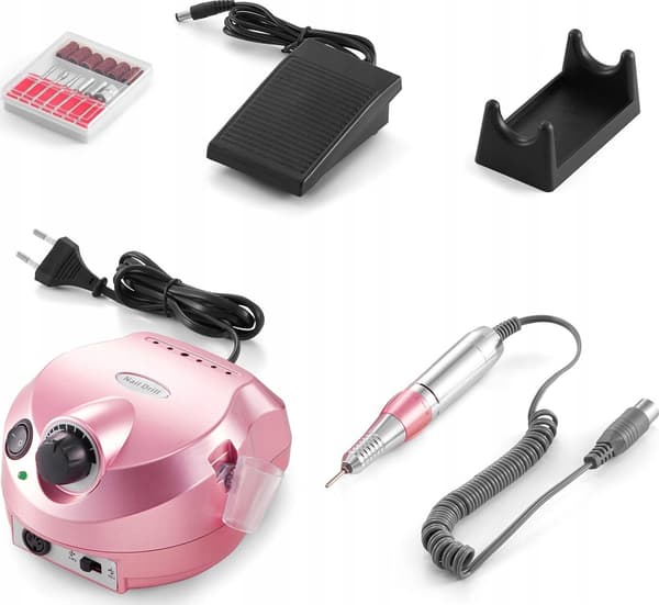 Extralink Nail Drill 202 Rosa | Nagelfräsmaskin | 65W