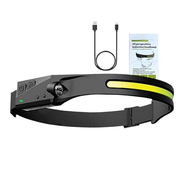 Otsalamppu Superfire HL65, 120lm, USB-C