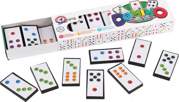Domino klassiskt spel TechNok 3343