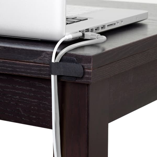 Organizer LABEL THE CABLE Kardborre Vit 50 stycken (PRO 3120)