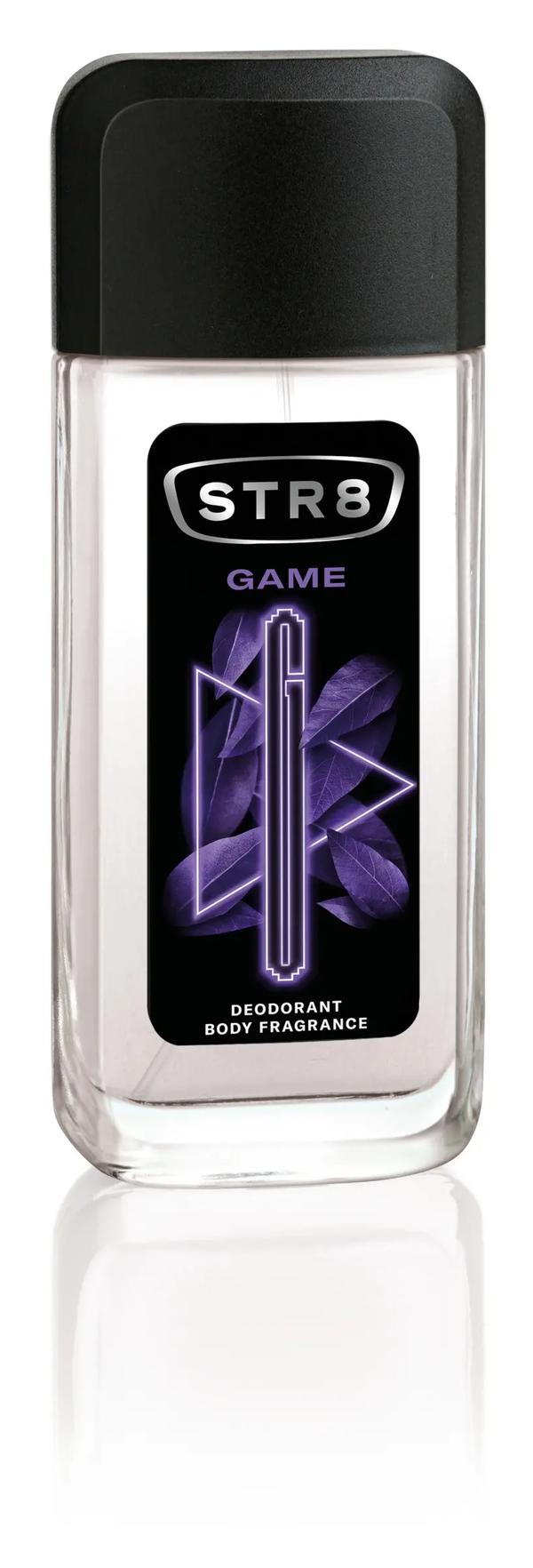 STR 8 Game Deodorant, sumutin, 85 ml