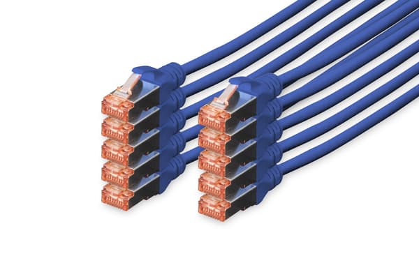 DIGITUS Professional Patchkabel DK-1644-030-B-10 - 3 m