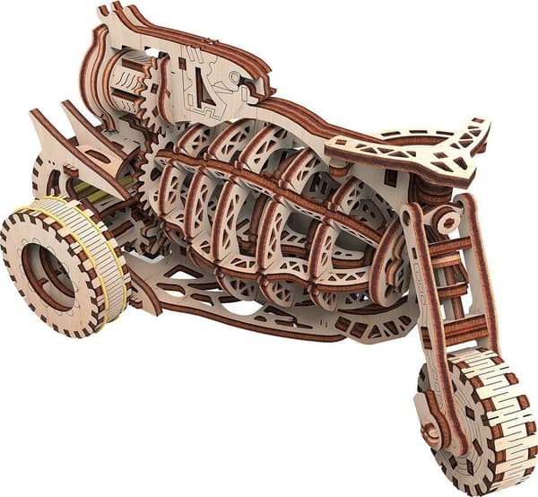 3D-puupalapeli Starbike