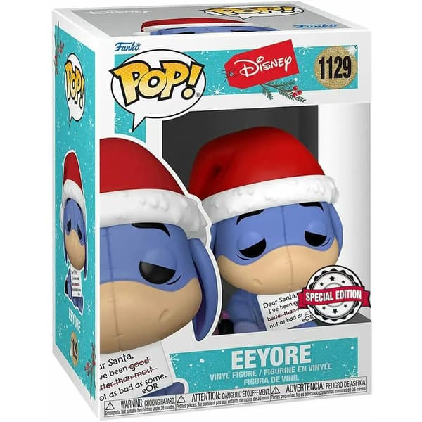 POP figur Peter Plys Æsel Juleeksklusiv