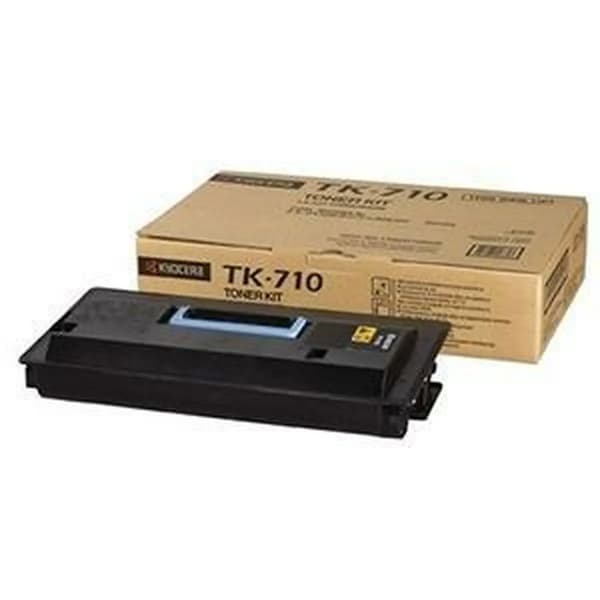 Kyocera TK 710 - sort - toner kit