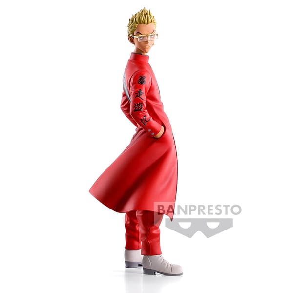 Tokyo Revengers Tetta Kisaki -figuuri 16cm