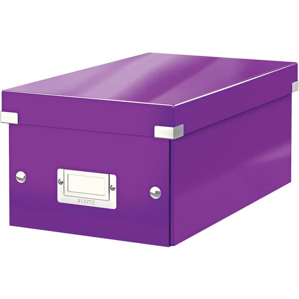 Leitz Pudlo Arkivering Leitz Click & Store til DVD Turkise Plader (10K261O)