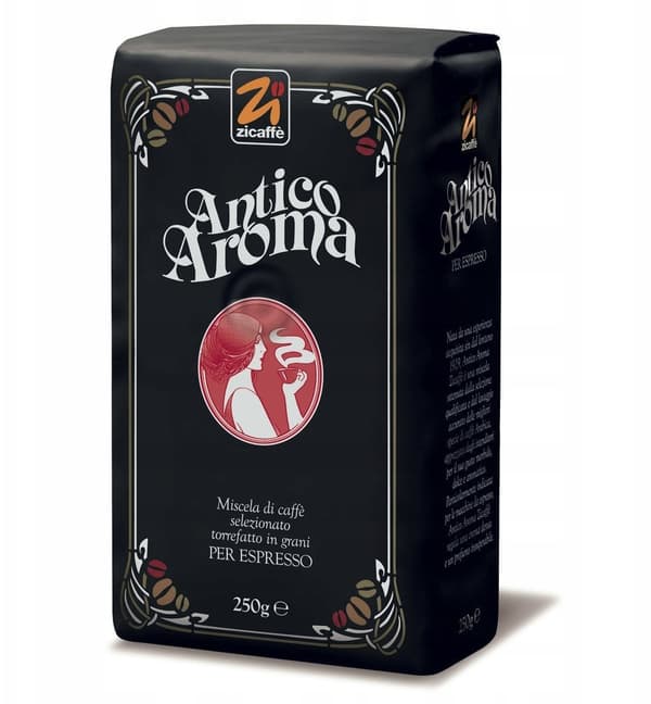 Zicaffe Hela Kaffebönor Antico Aroma Hela Kaffebönor 250g