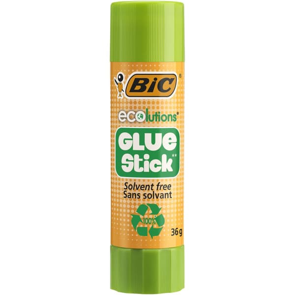 Bic Limstift 36g p12