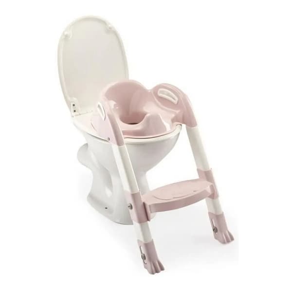 Toalettsitsförminskare för bebisar ThermoBaby Kiddyloo Rosa