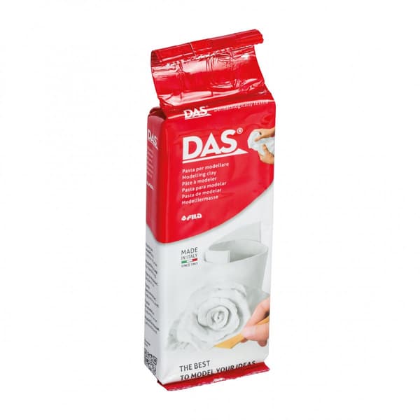 Hvid ler 250g DAS