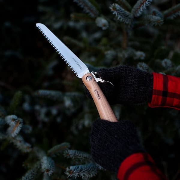 Opinel-taskuveitsi nro 18 puusaha