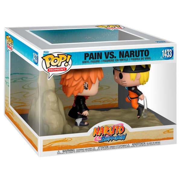 POP-figur Ögonblick Naruto Shippuden Pain Vs Naruto