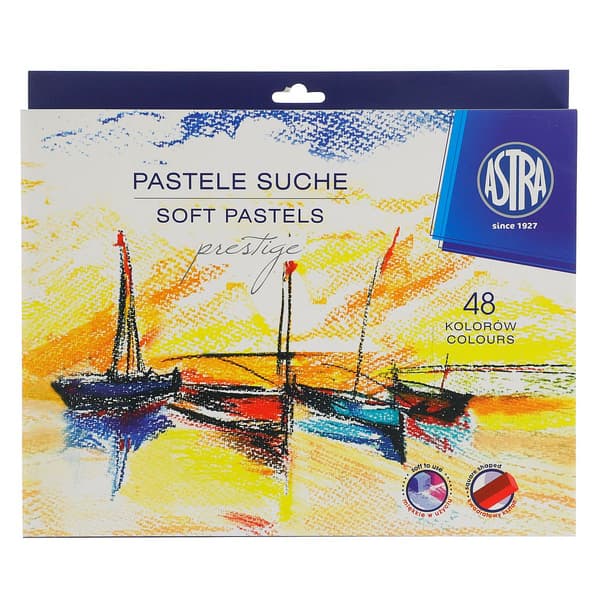 Torrpasteller Astra Prestige 48 färger