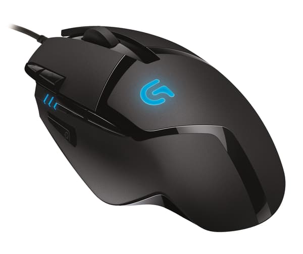 Logitech Mus G402 Hyperion Fury - Svart
