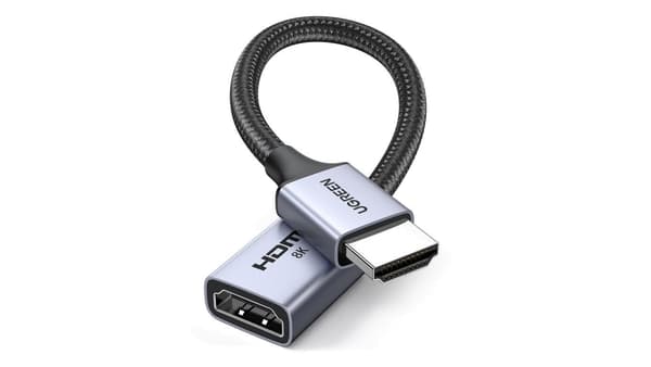 Kabel Ugreen HDMI - HDMI 0,15m sort (15518)