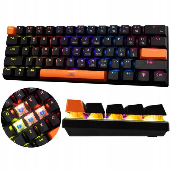 Barracuda BGK-03121 Dolphin Black US blå switch
