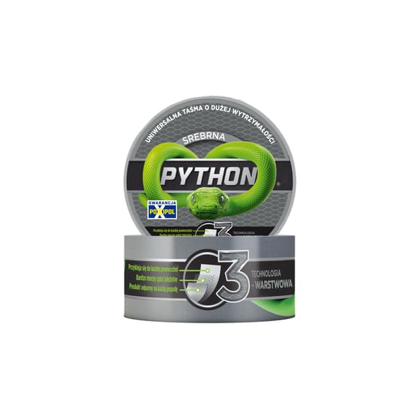 Yleisteippi Python 48mm x 9m hopea