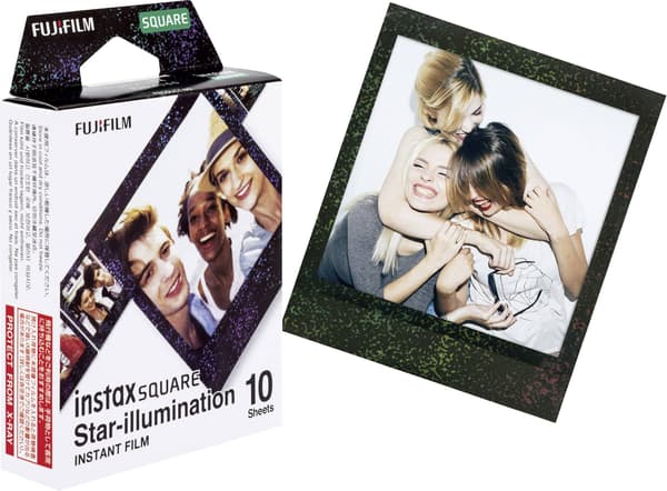 Fujifilm Instax Square Star illuminati