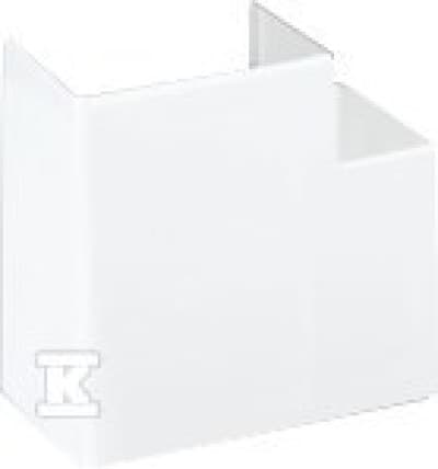 Simon Connect Kat Rak Platt Cabloplus 160x55mm Ren Vit TKA101212-9