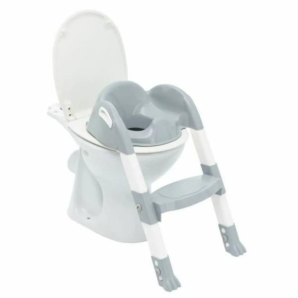 Toalettsitsreducerare för bebisar ThermoBaby KIDDYLOO © Grå