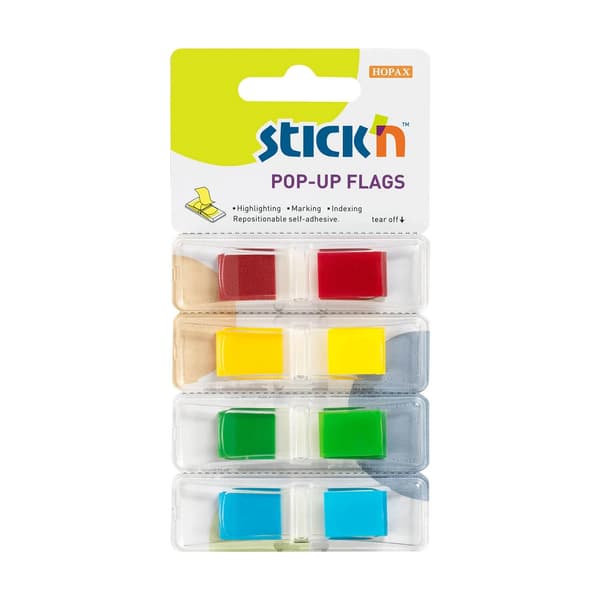 STICK'N BARS 12 X 45 MM 4 FÄRGER (4 X 40)