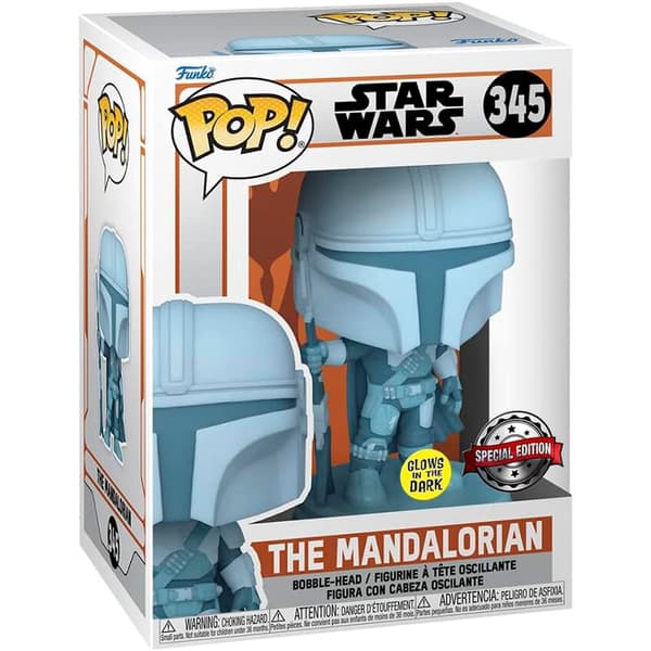 POP-figuuri Star Wars The Mandalorian Exclusive