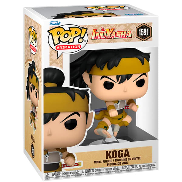 POP figur Inuyasha Koga